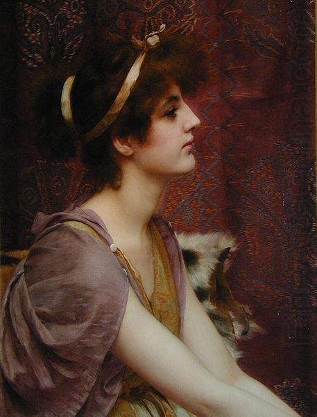 Classical Beauty, John William Godward